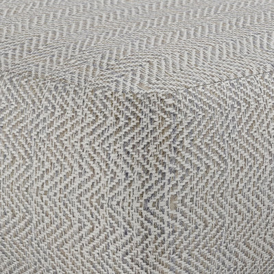 Nate - Handcrafted Square Pouf