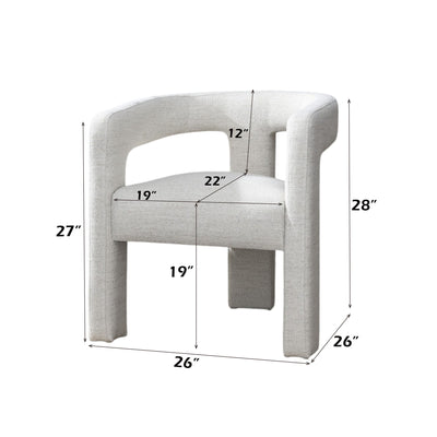 Jaramillo & Lomas - 5 Pieces Dining Room Set - Beige / Espresso