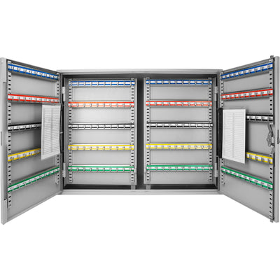 Adjustable Key Cabinet With Lock