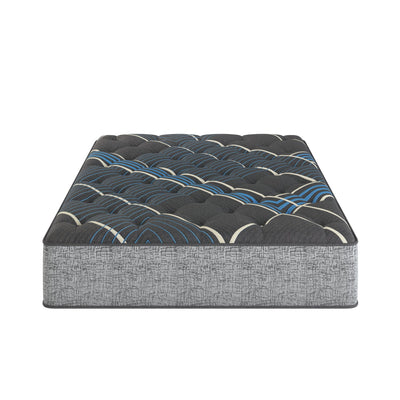 Comfort Care - 14" Hybrid Mattress With Individual Pocketed Coil, Medium Comfort