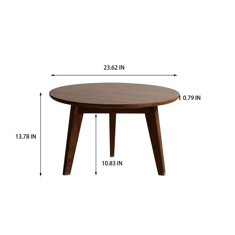 Center Low Coffee Table - Walnut