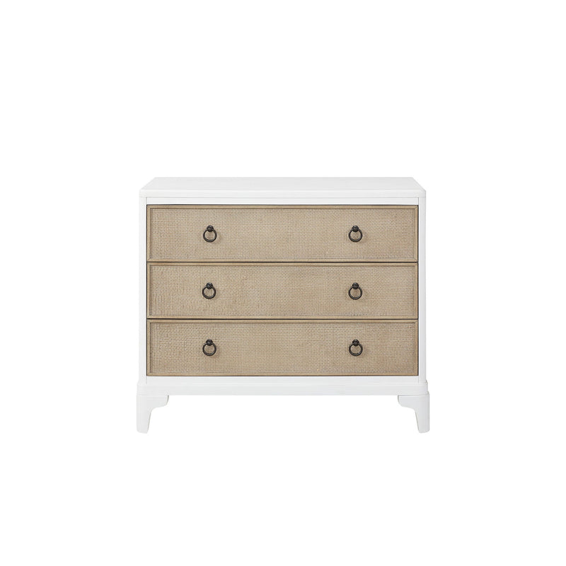 Hall Chest - White