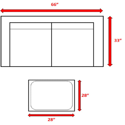 Outdoor Wicker Conversation Set With Cushions, All Weather
