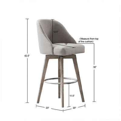 Pearce - Bar Stool With Swivel Seat