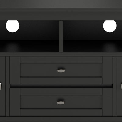 Warm Shaker - Handcrafted TV Media Stand