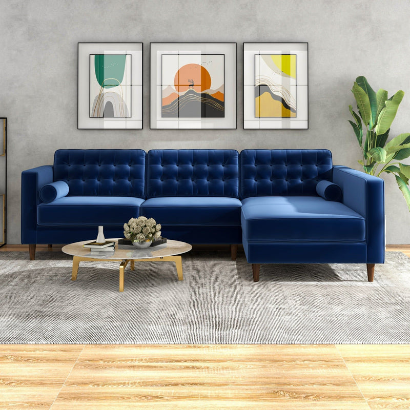 Christian - Mid-Century Modern Design Sectional Sofa