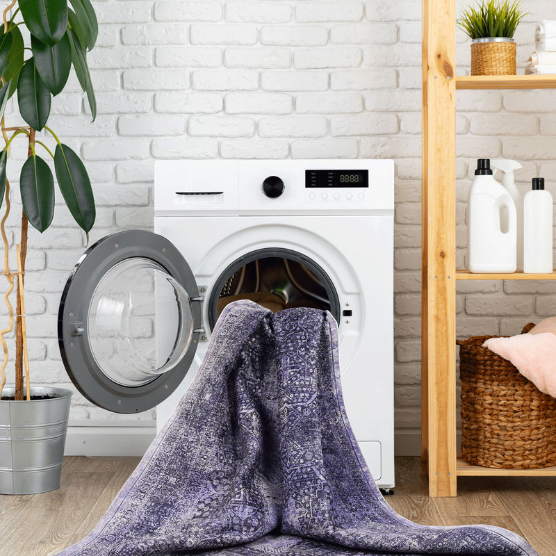 Maval - Washable Area Rug