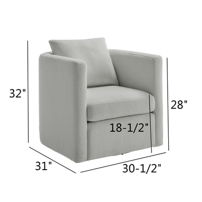 Sutton - Swivel Barrel Chair