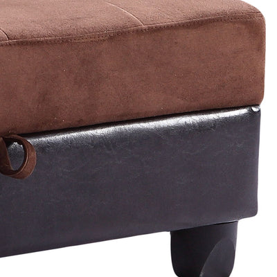 Stylish Storage Contemporary Ottoman