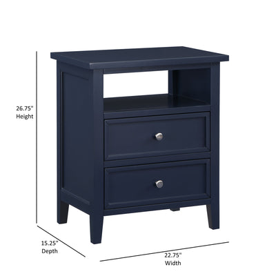 Weston - 2 Drawer Nightstand
