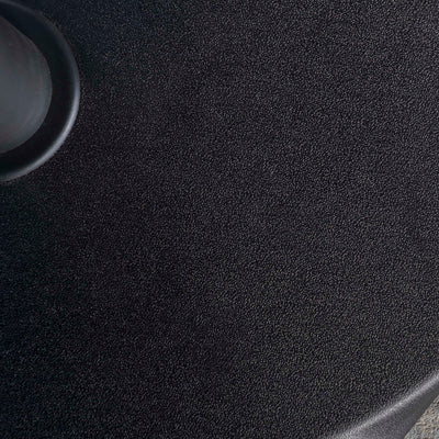 Umbrella Base With Hexagonal Shape - Black