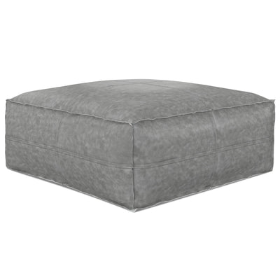 Brody - Large Square, Coffee Table Pouf
