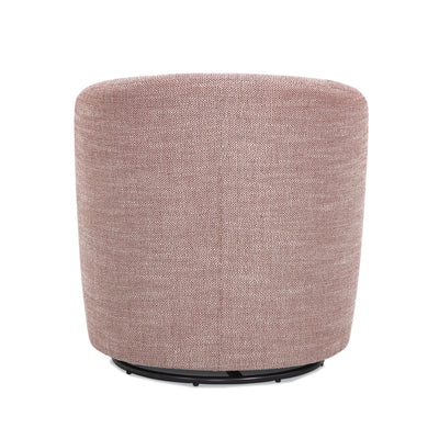 Lainey - Swivel Barrel Chair With 360 Degree Rotation