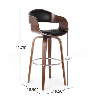 Modern Bar Stool, Swivel Function