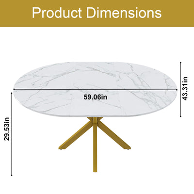 Round Dining Table With Extendable Blades, X Base