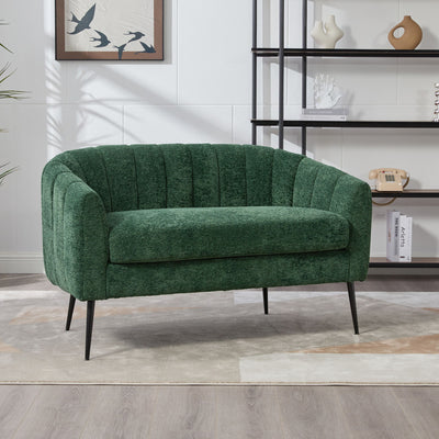 Glam Mini Loveseat, Accent Couch
