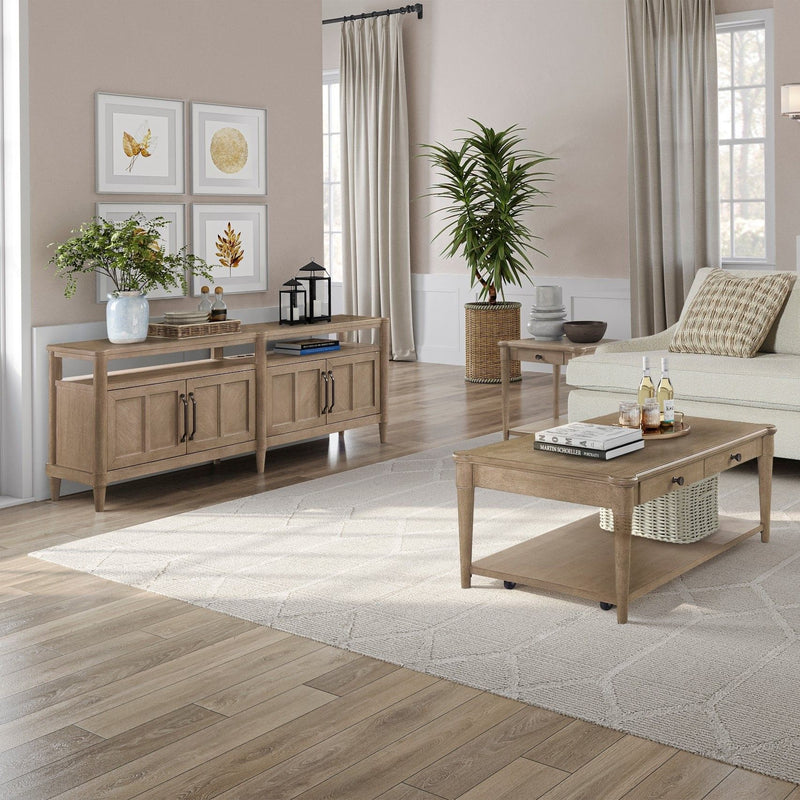 Entertainment - Console - Sand