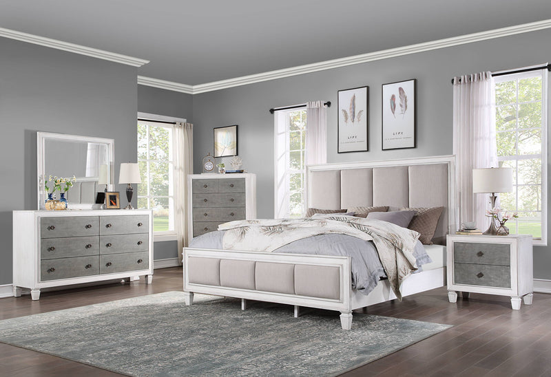 Katia - Upholstered Bed
