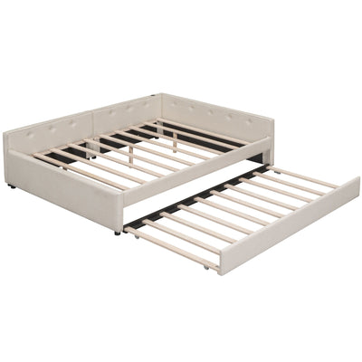 Platform Bed With USB Ports