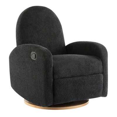 Contemporary 360 Swivel And Glider Recliner Chair
