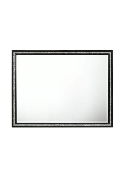 Haiden - Weathered Mirror - Black