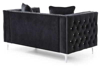 Elegant Track Arm Loveseat