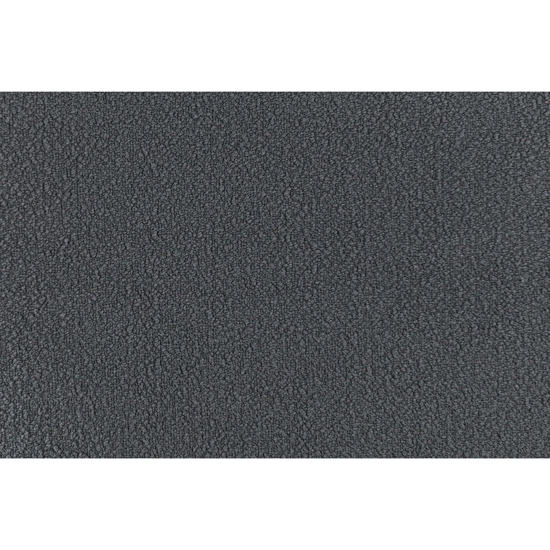 Laura - Queen Bed With Upholstered Headboard And LED Lights - Silver