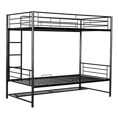 Metal Bunk Bed & Shelf And Guardrails