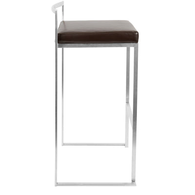 Fuji - Contemporary Stackable Design Barstool