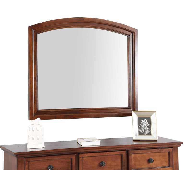 Charming Traditional Mirror - Cherry