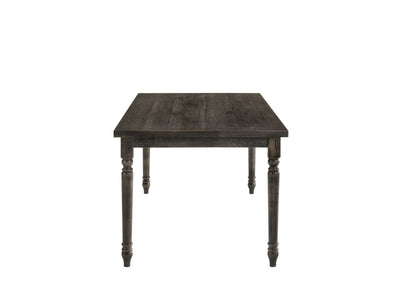 Claudia II - Weathered Dining Table - Gray