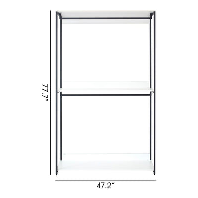 Fiona - Walk In Closet With Shelves