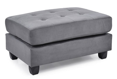 Chic Contemporary Ottoman