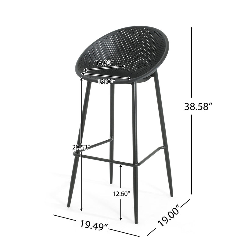 Gable - Barstool (Set of 2)