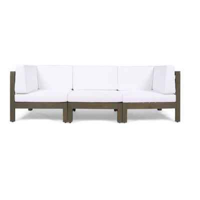 Oana - 3 Piece Sofa Set With Water Resistant Cushions