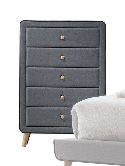 Valda - Chest - Light Gray