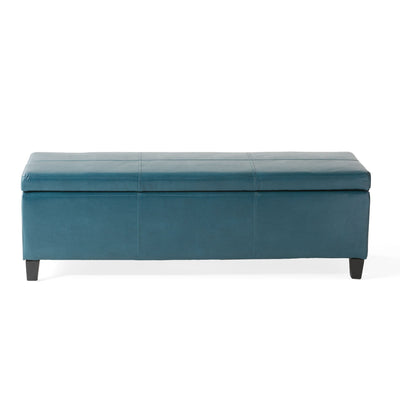 Glouster - Contemporary Storage Ottoman