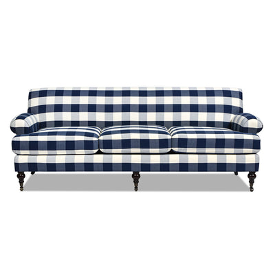 Alana Lawson - Modern Three Cushion Tightback Sofa