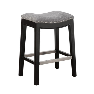 Saddle Counter Stool With High Density Foam