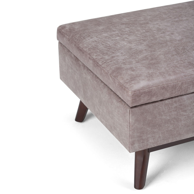 Owen - Upholstered Rectangular Storage Ottoman