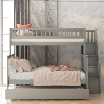 Bunk Bed With Staircase