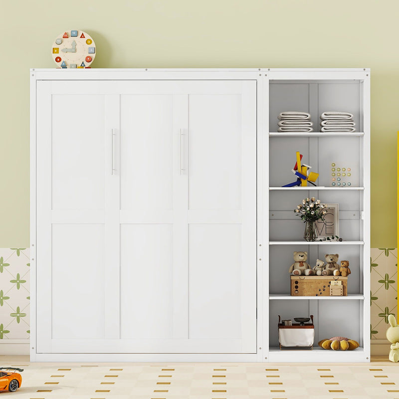 Murphy Wall Bed With Shelves