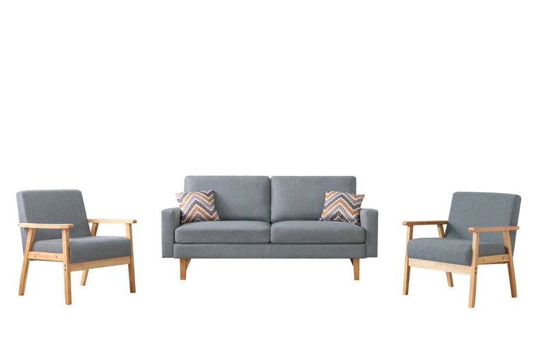 Bahamas - Sofa Set With 2 Throw Pillows