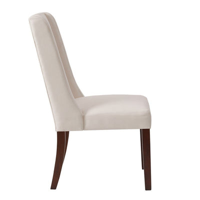 Brody - Wing Parson Dining Chair (Set of 2) - Cream