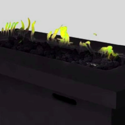 Reinforced - Propane Outdoor Fire Pit Table