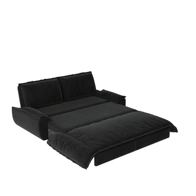 Queen Pull Out Sofa Bed, 3 In 1 Convertible Sleeper Sofa