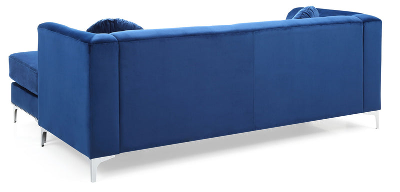 Pompano - Micro Suede Sofa Chaise