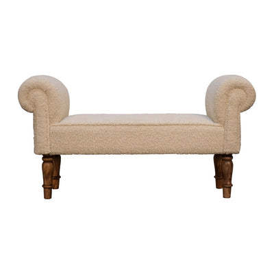 Upholstered Comfort Bench
