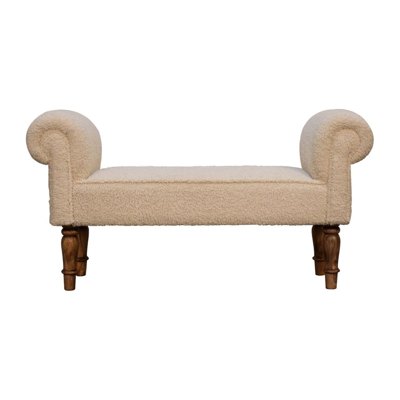 Upholstered Comfort Bench