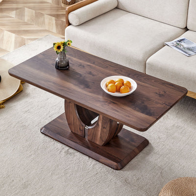 Modern, Minimalist Rectangular Coffee Table
